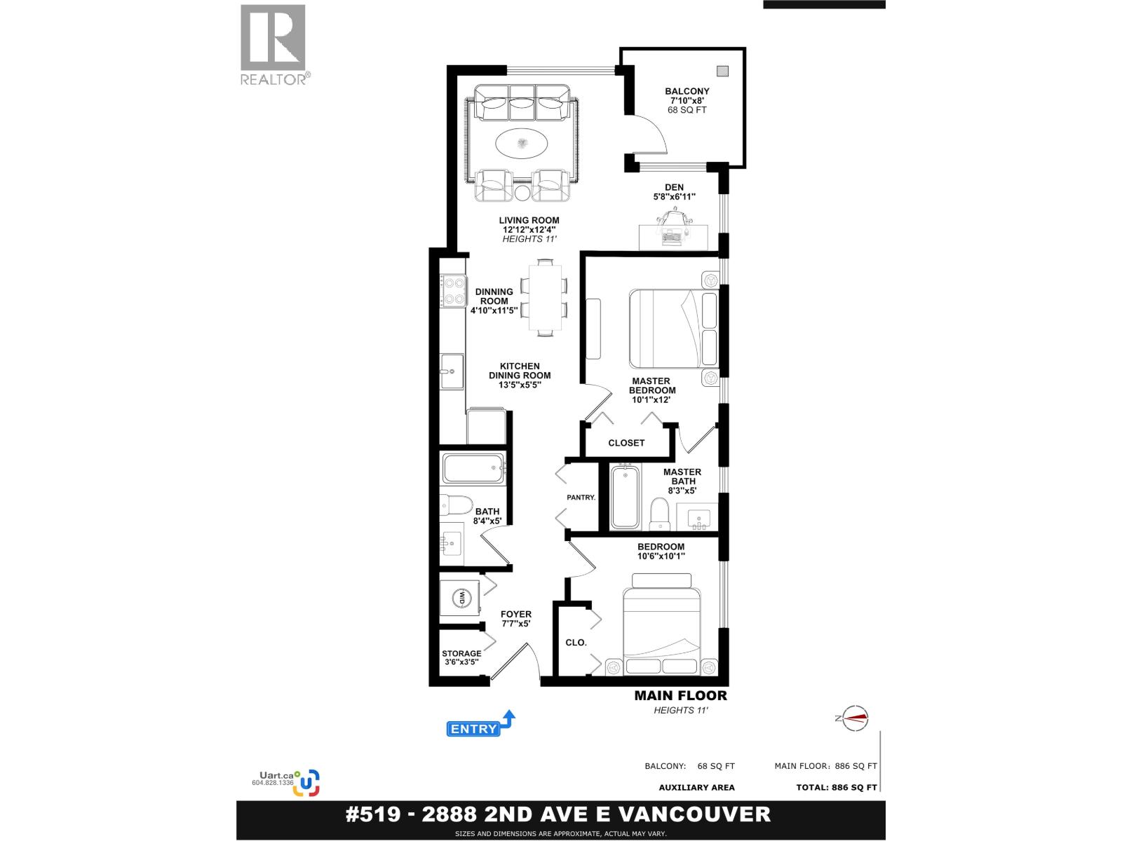 519 2888 E 2nd Avenue Property Photo 25