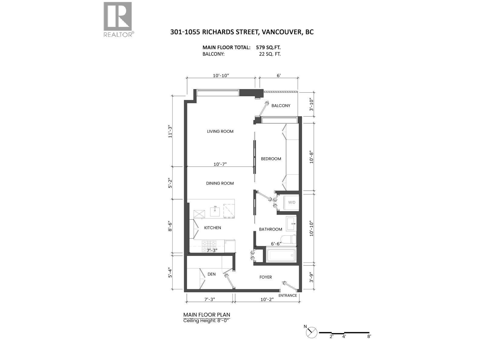 301 1055 Richards Street Property Photo 33