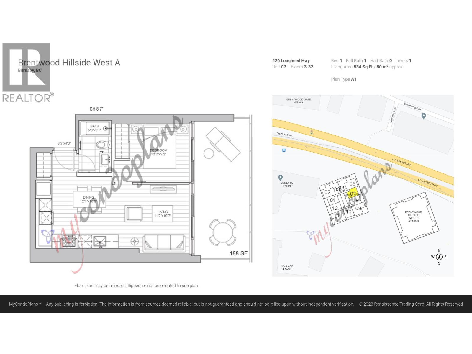 407 4720 Lougheed Highway Property Photo 31