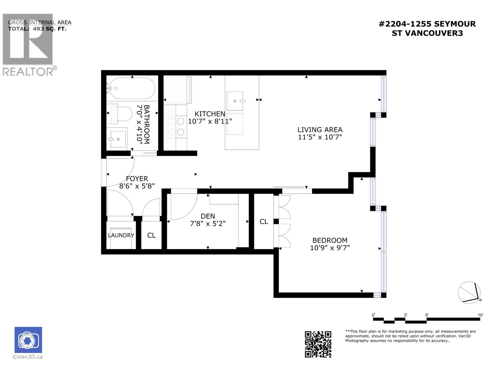 2204 1255 Seymour Street Property Photo 3