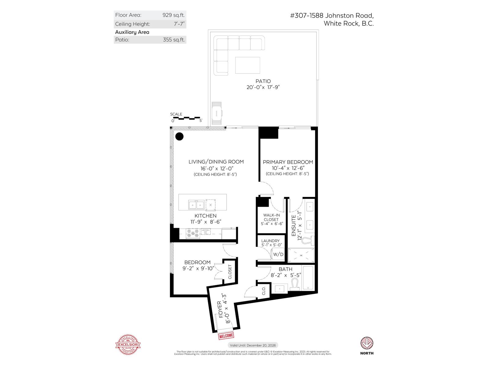 307 1588 Johnston Road Property Photo 40