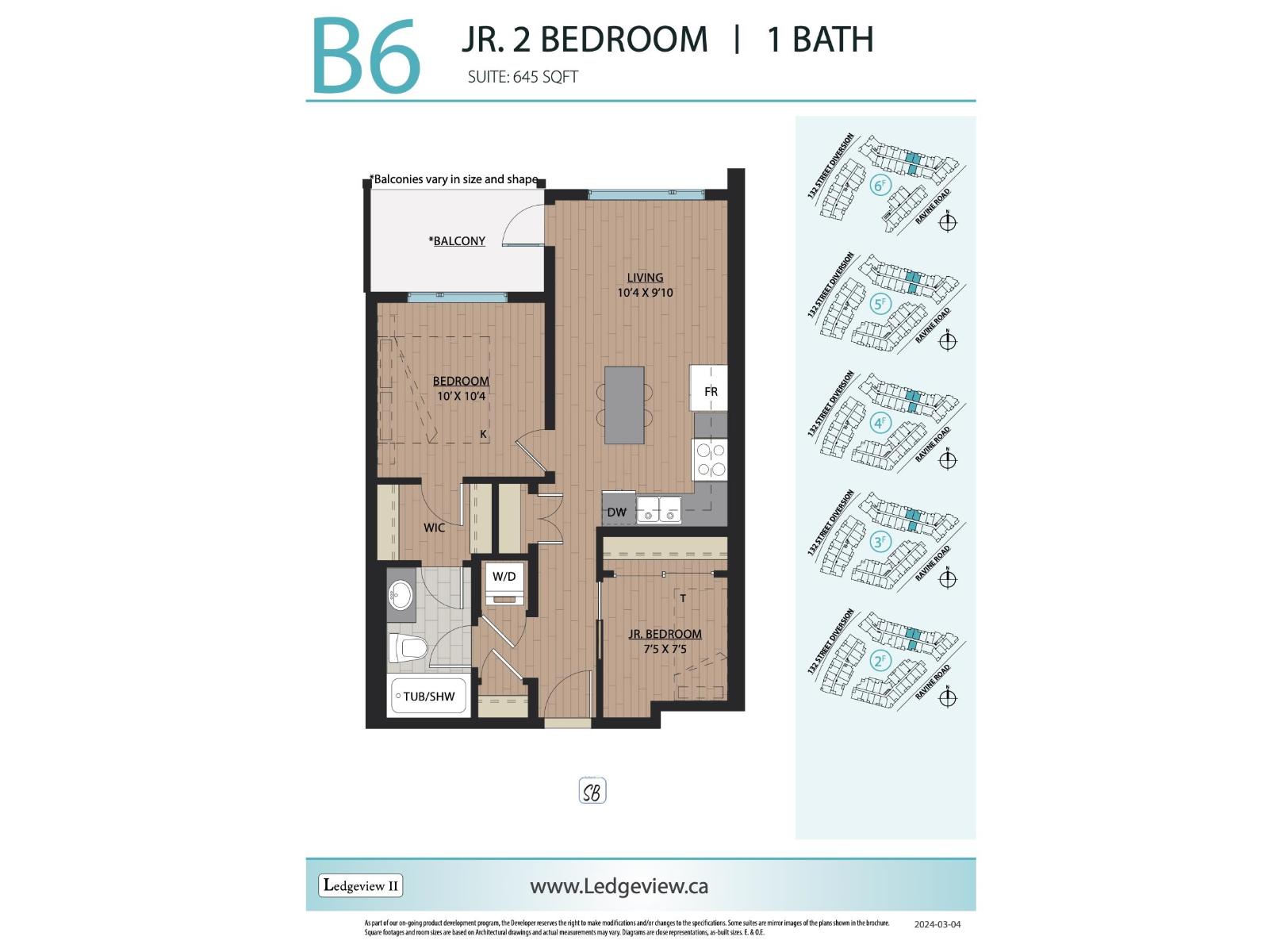 318 11063 Ravine Road Property Photo 6