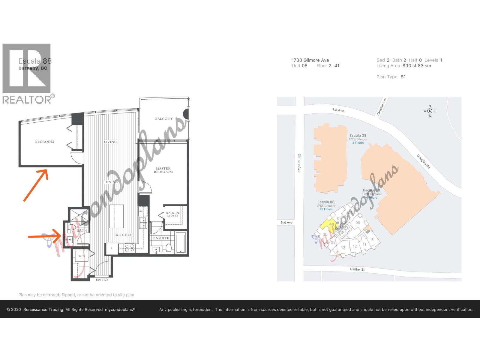 906 1788 Gilmore Av Property Photo 3