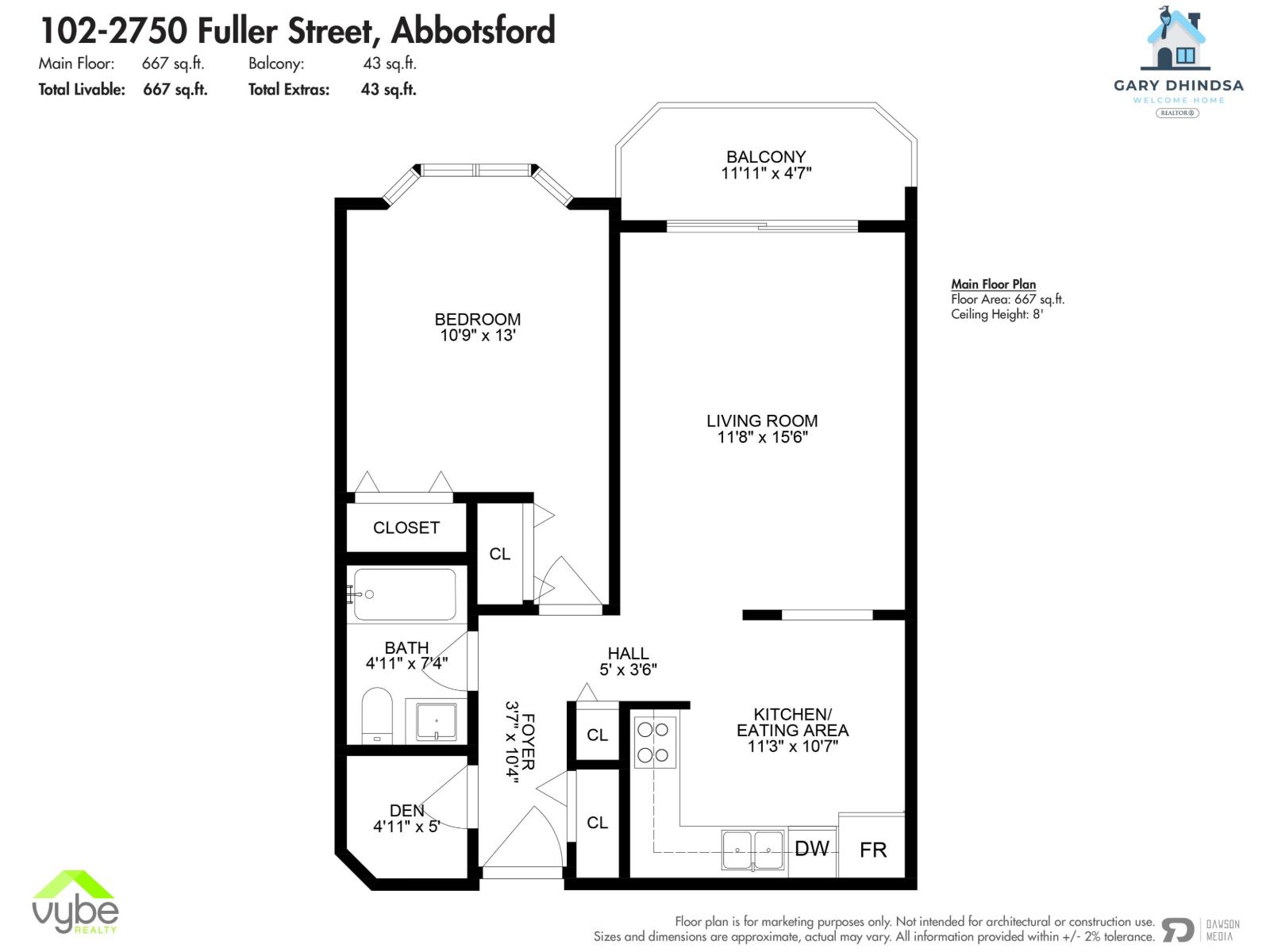 102 2750 Fuller Street Property Photo 2