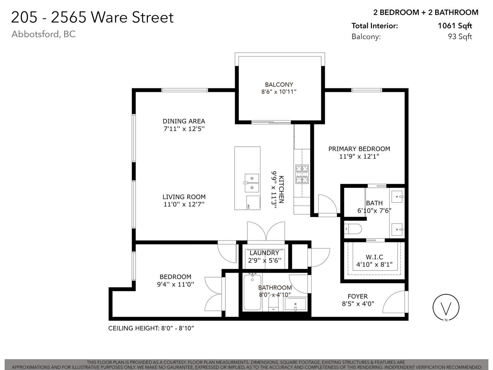 205 2565 Ware Street Property Photo 36