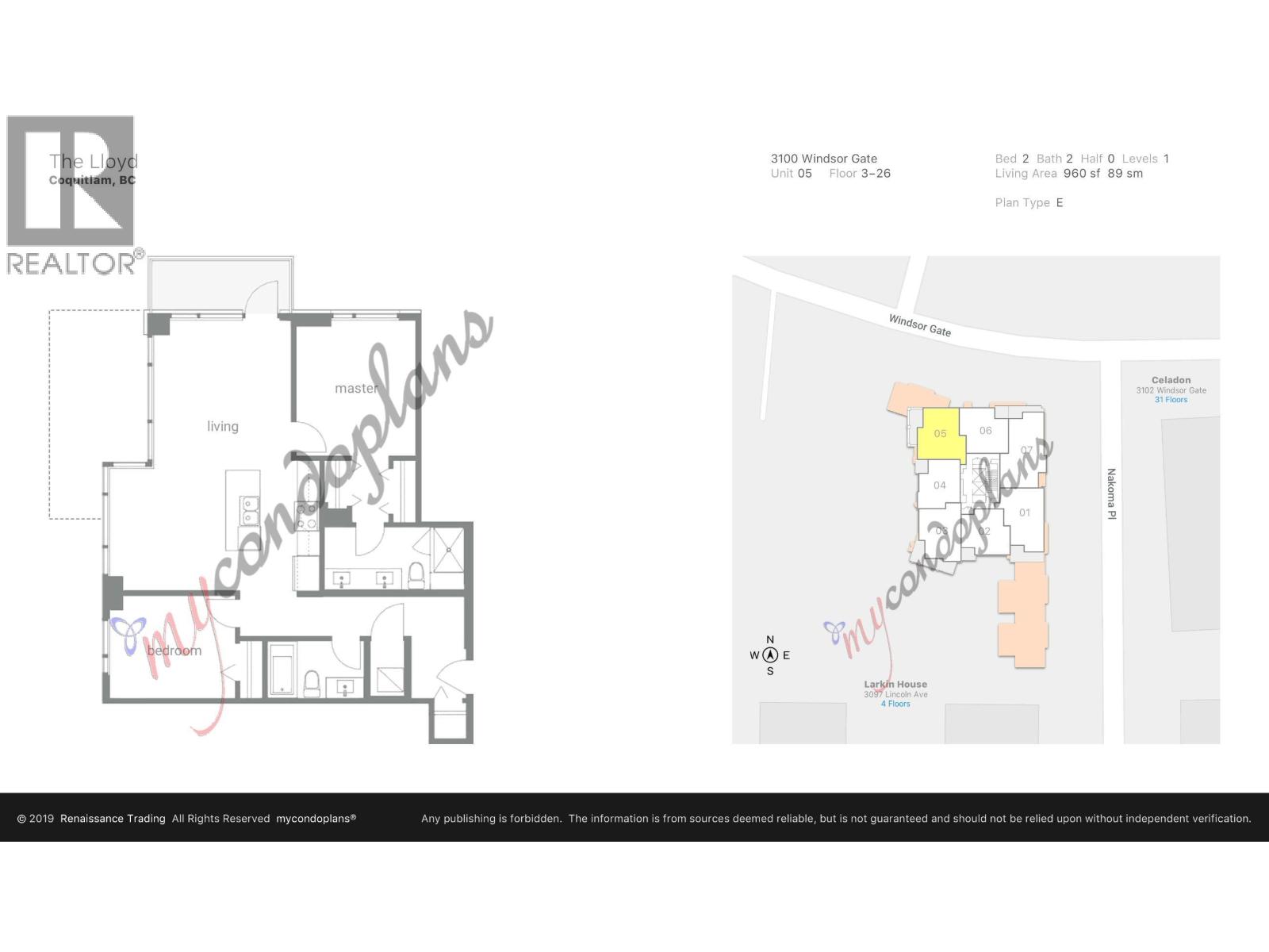 305 3100 Windsor Gate Property Photo 40