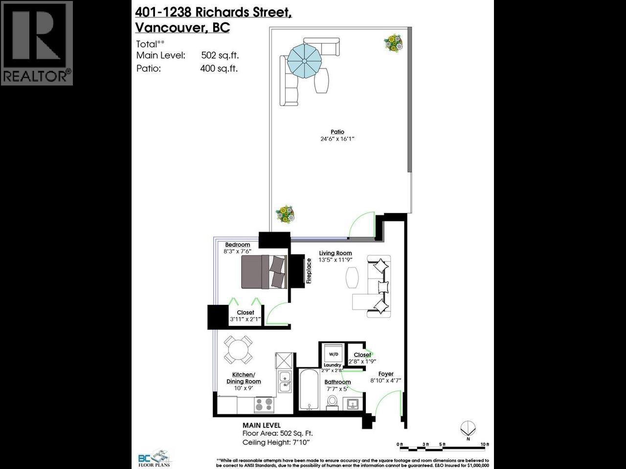 401 1238 Richards Street Property Photo 40