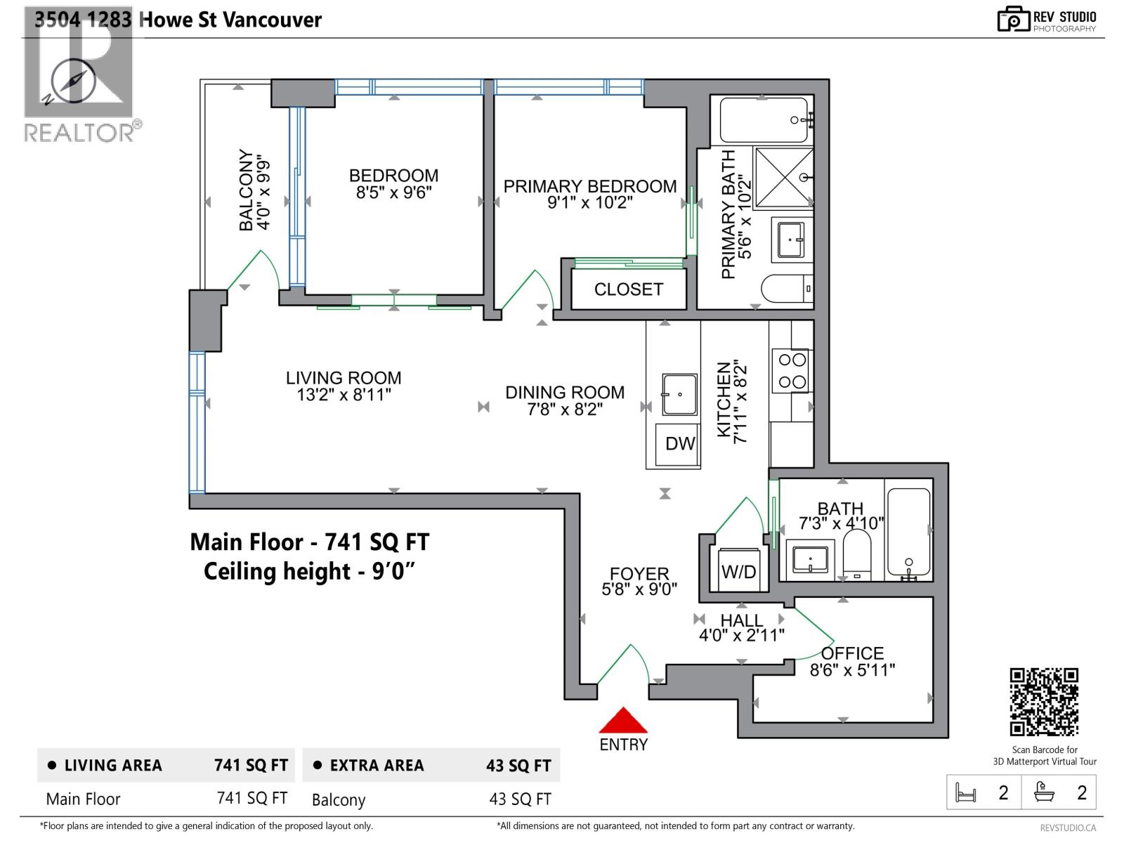 3504 1283 Howe Street Property Photo 40