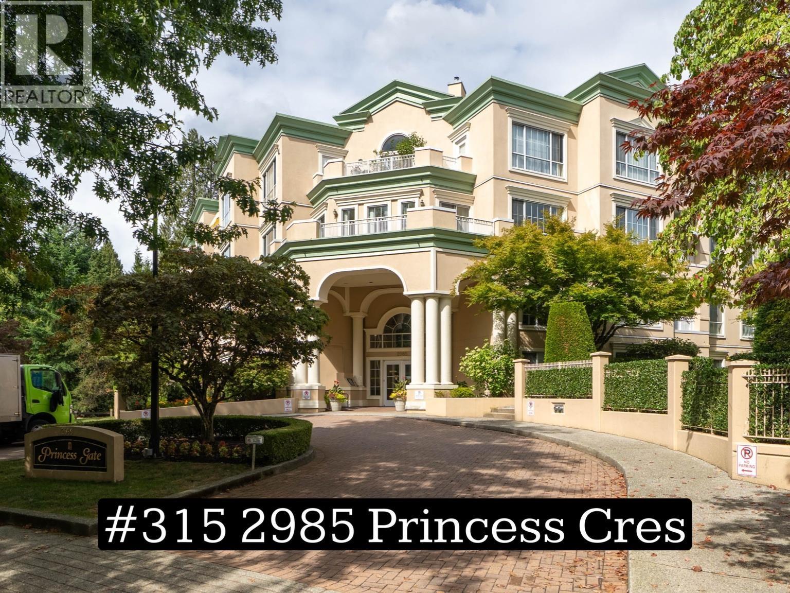 315 2985 Princess Crescent Photo de la propriété 1