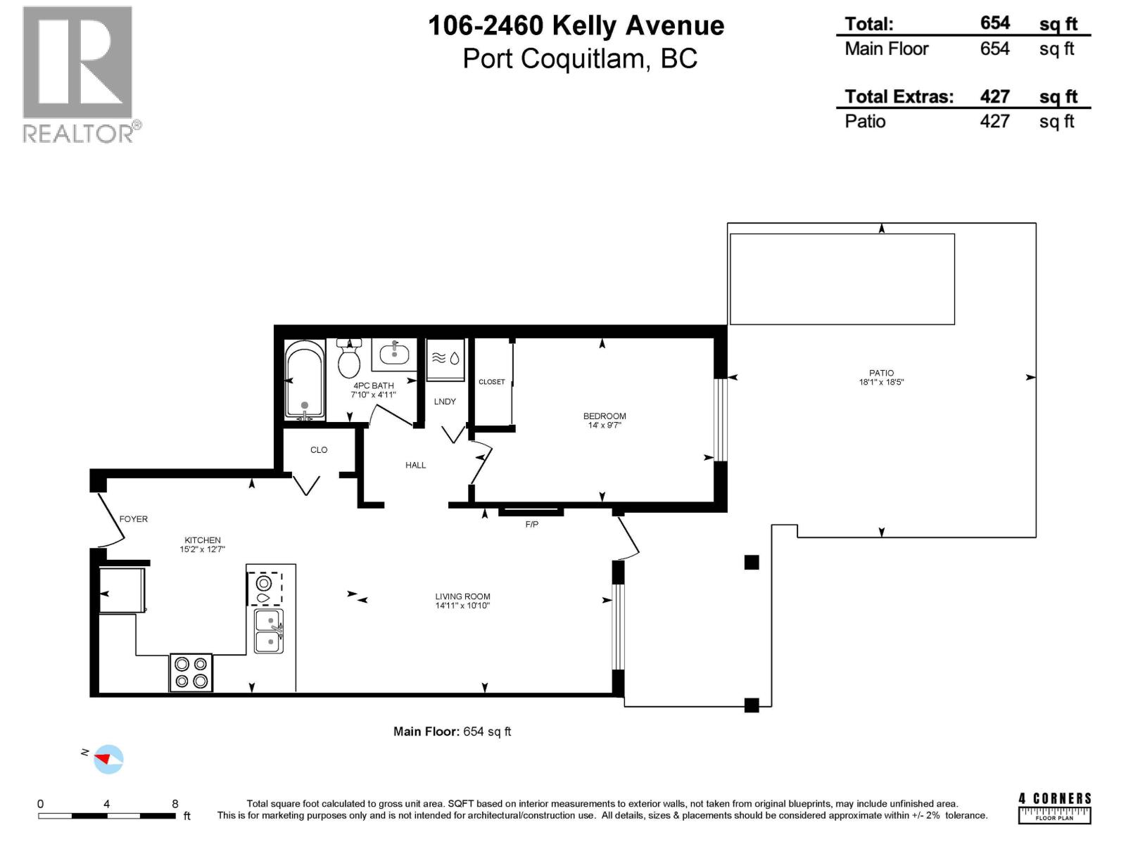 106 2460 Kelly Avenue Property Photo 39