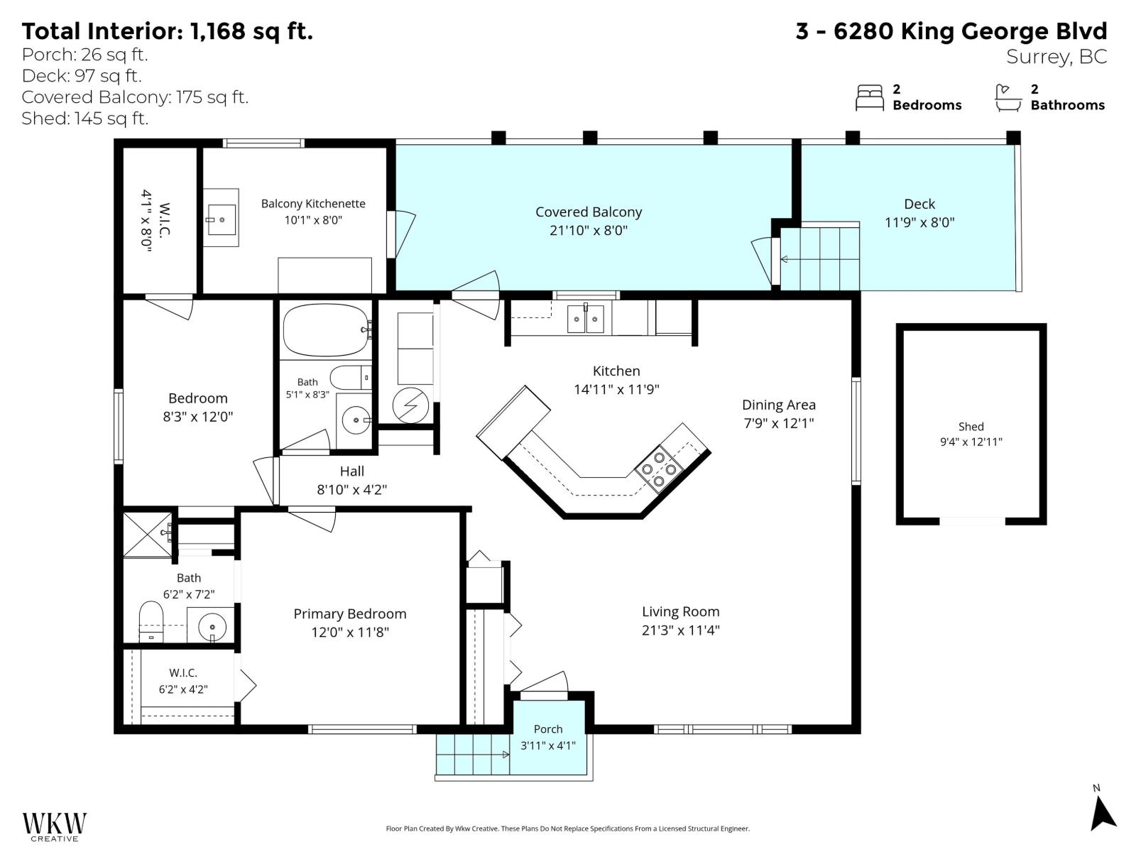 3 6280 King George Boulevard Property Photo 39