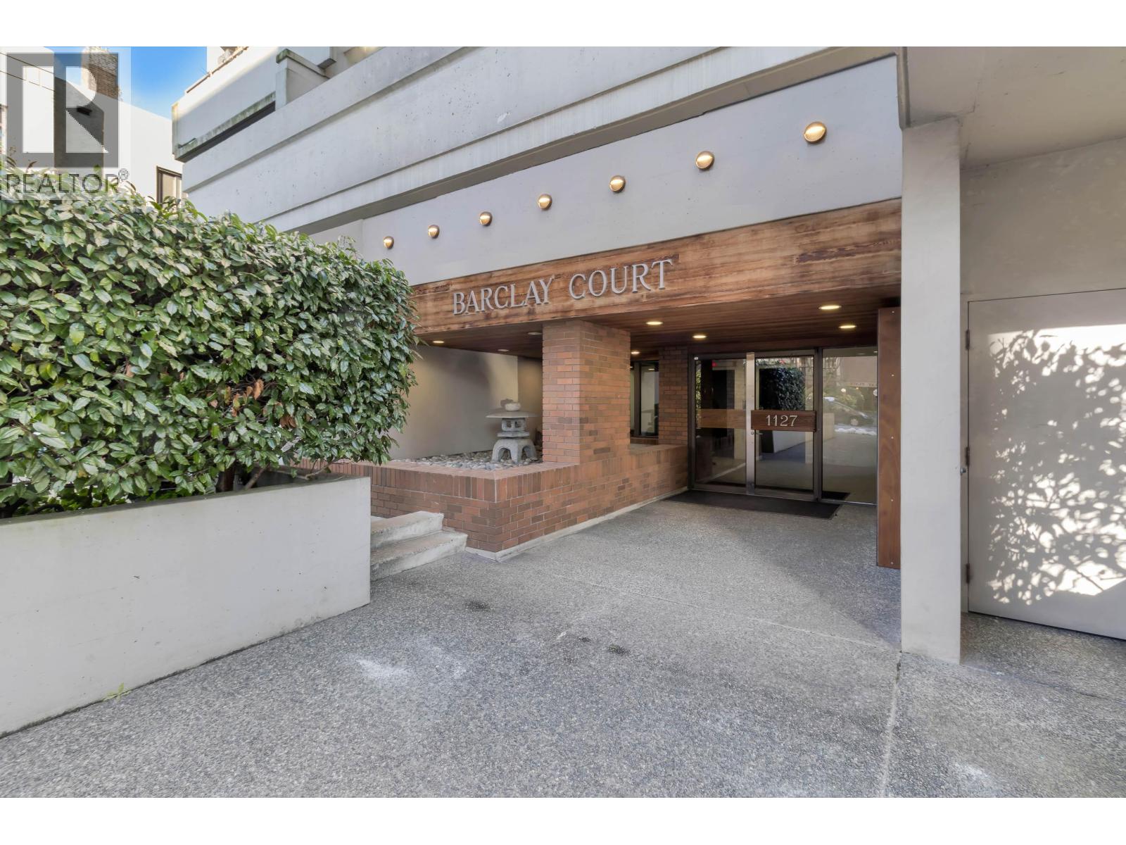 801 1127 Barclay Street Property Photo 1