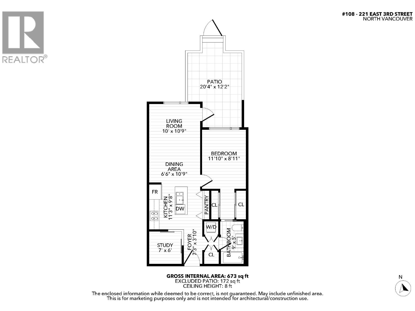 108 221 E 3rd Street Property Photo 17