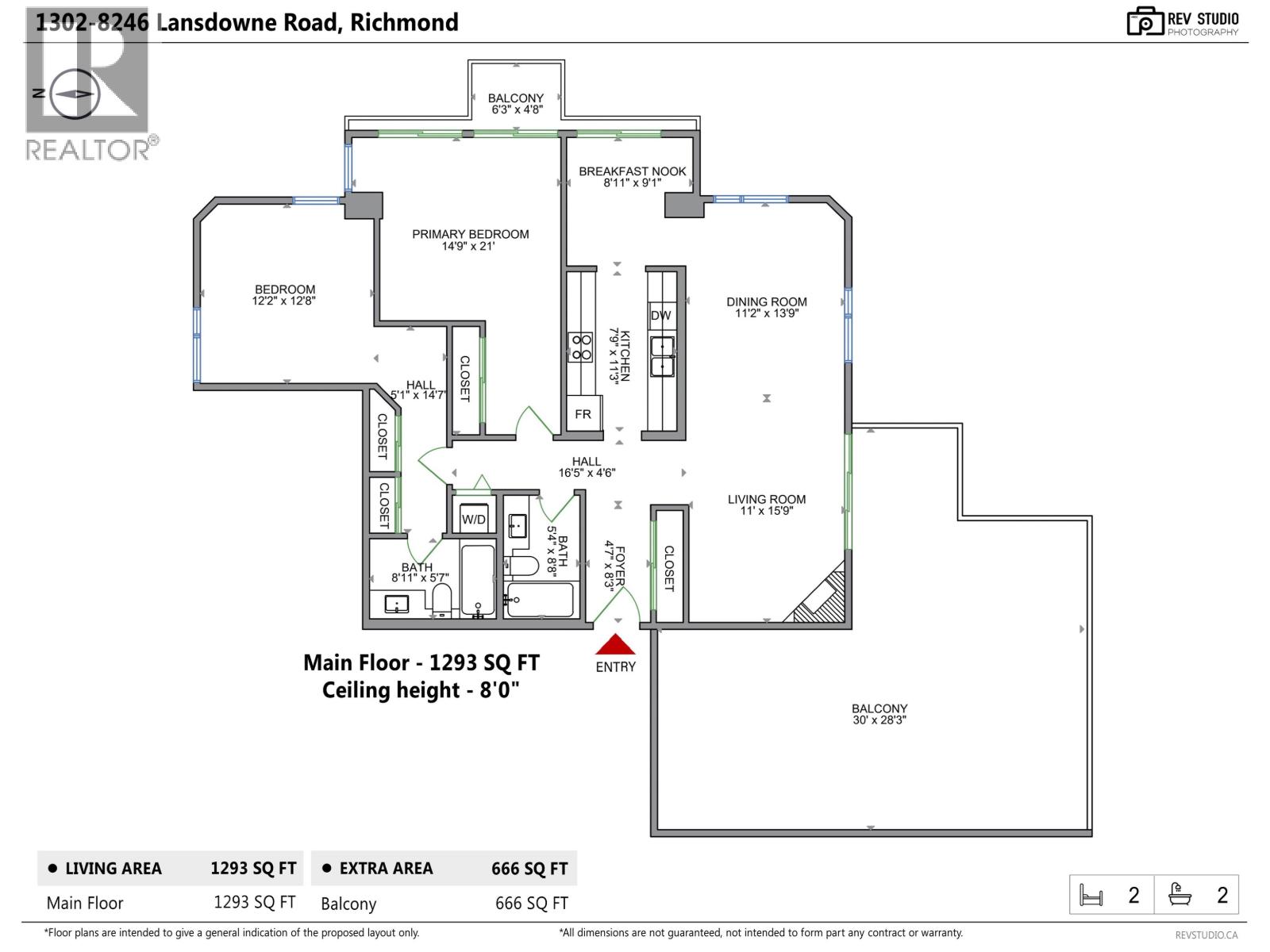 1302 8246 Lansdowne Road Property Photo 19