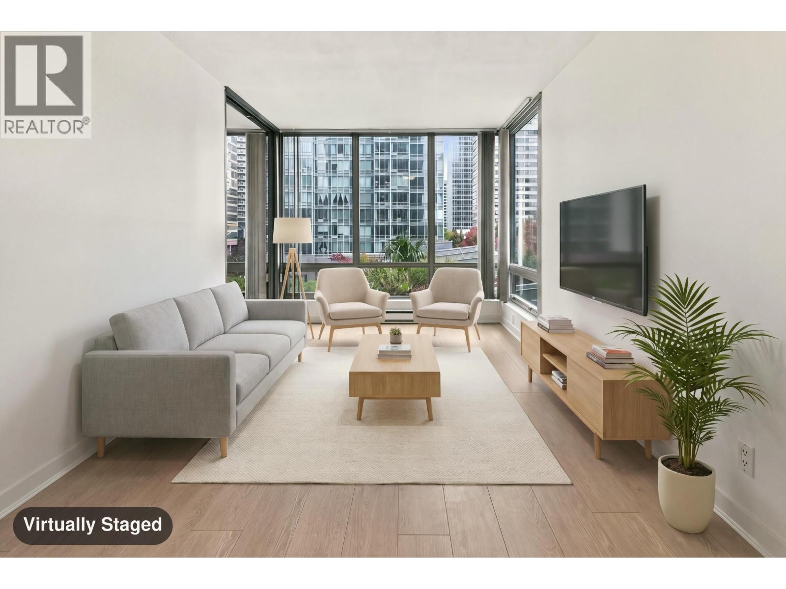 606 1288 W GEORGIA STREET Property Photo 1
