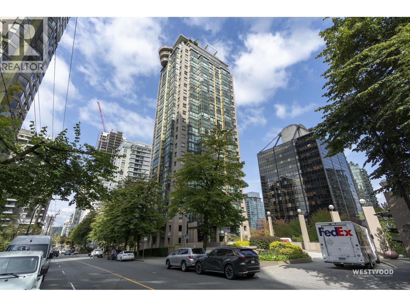 1708 1367 ALBERNI STREET Property Photo 1
