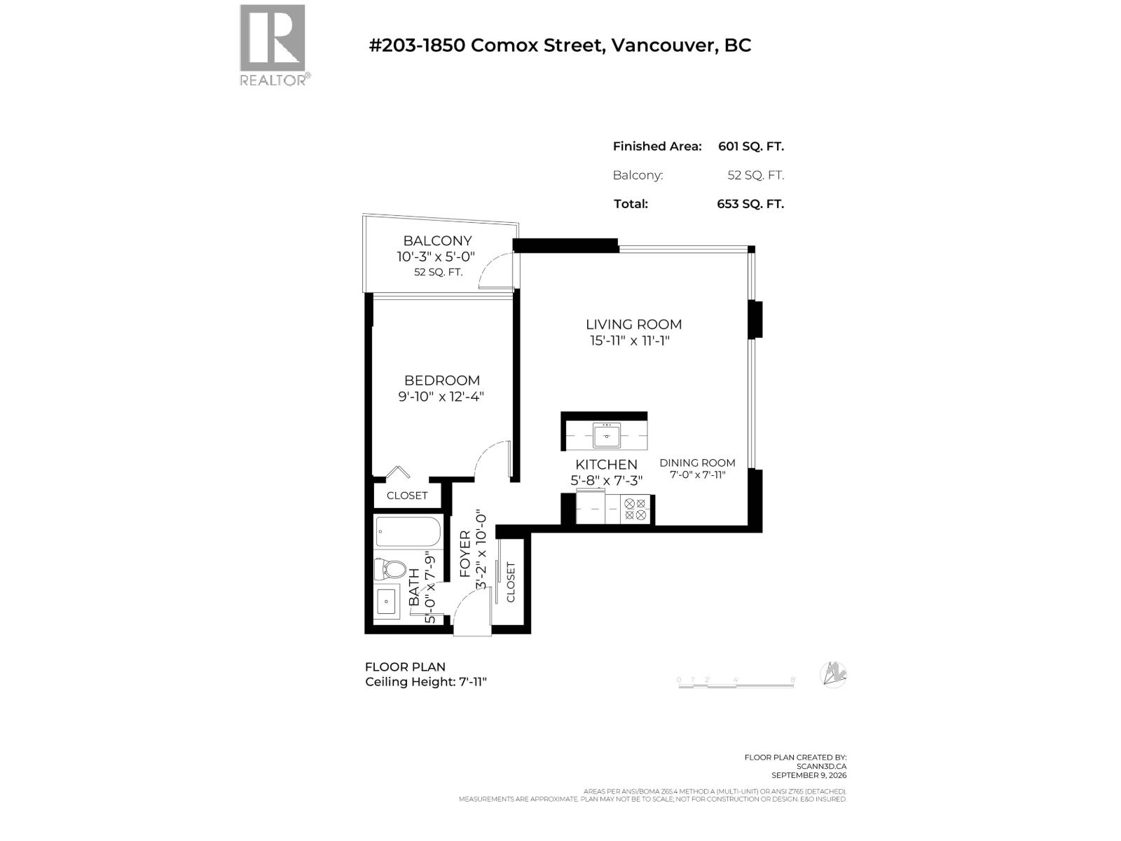 203 1850 Comox Street Property Photo 33