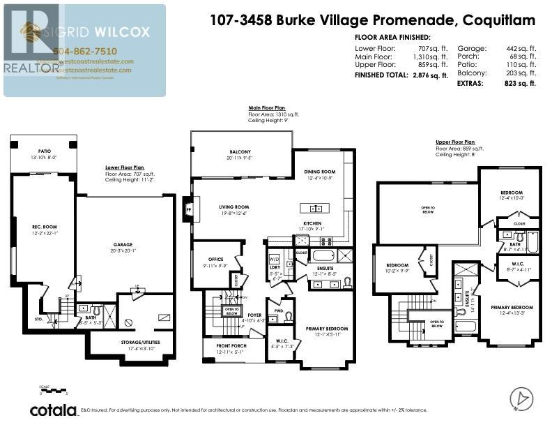 107 3458 Burke Village Promenade Property Photo 3