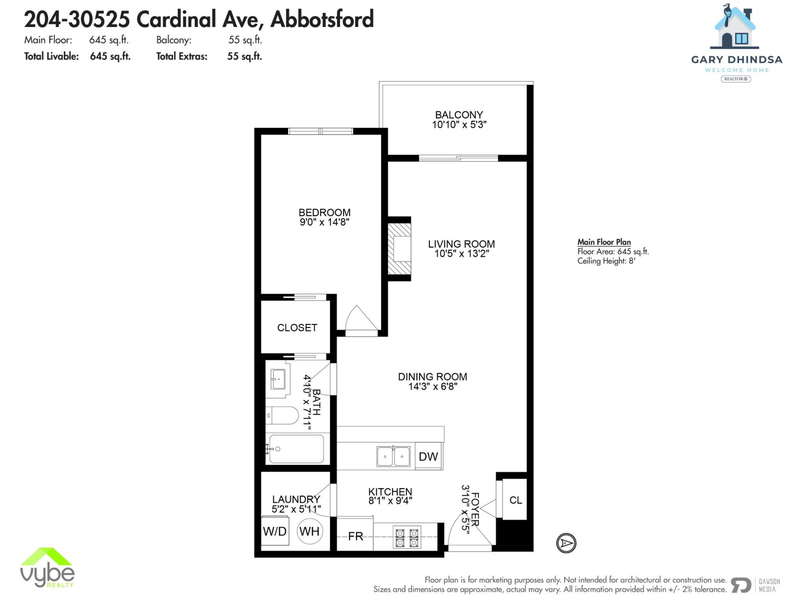 204 30525 Cardinal Avenue Property Photo 3