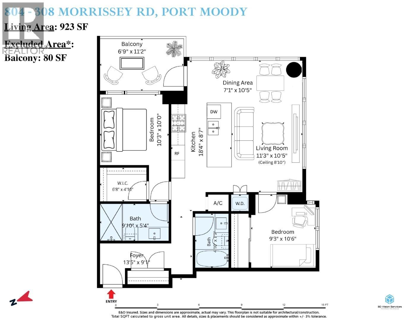 804 308 Morrissey Road Property Photo 2