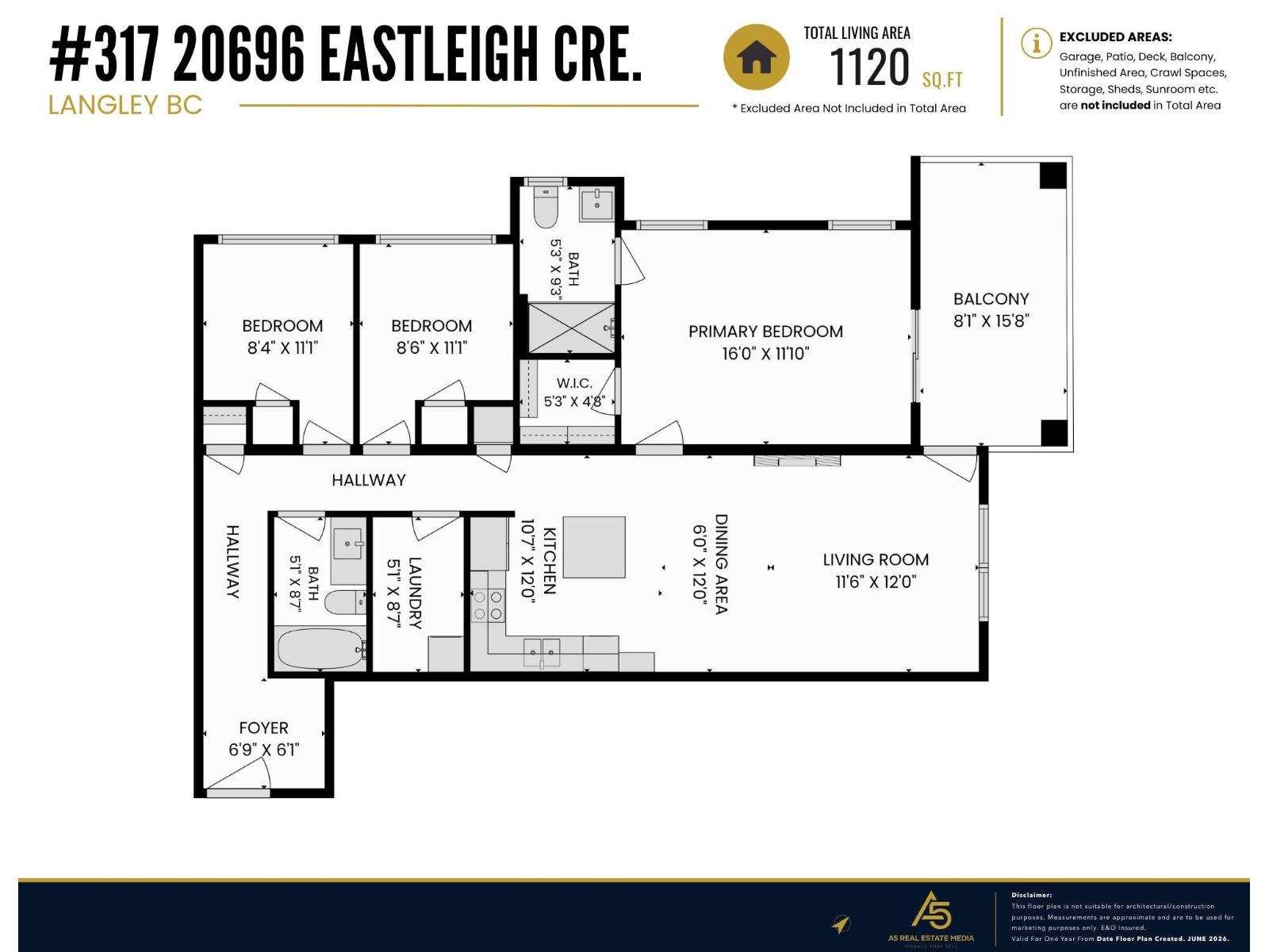 317 20696 Eastleigh Crescent Property Photo 33