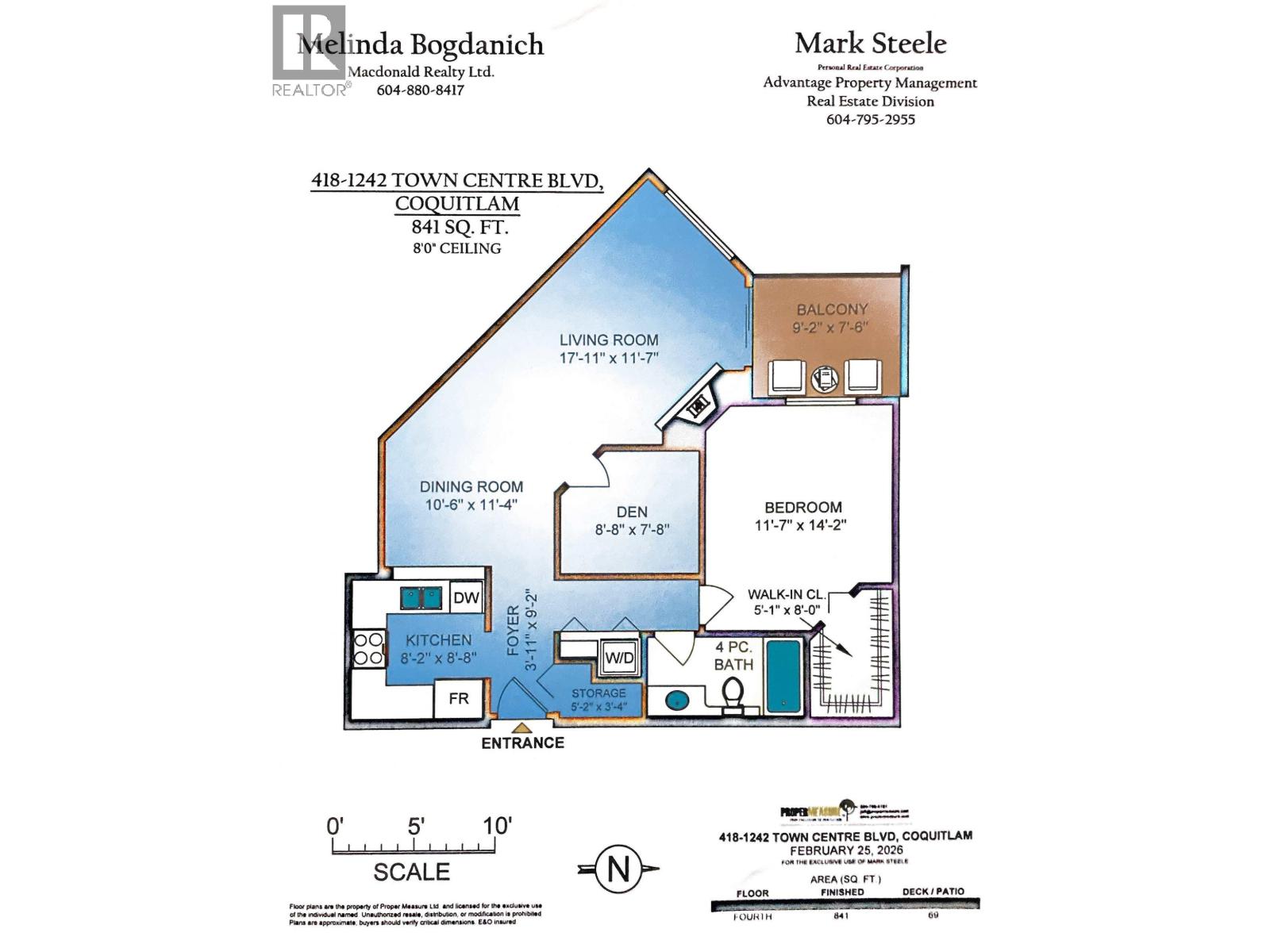 418 1242 Town Centre Boulevard Property Photo 3