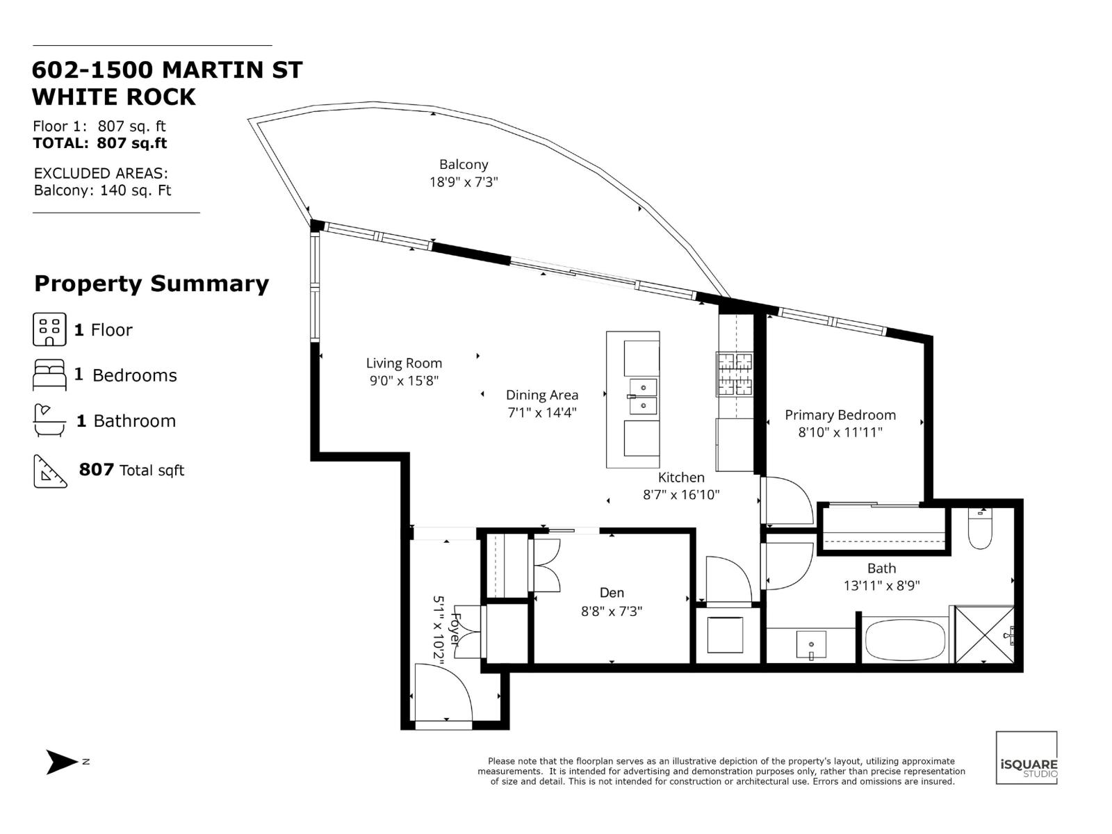 602 1500 Martin Street Property Photo 30