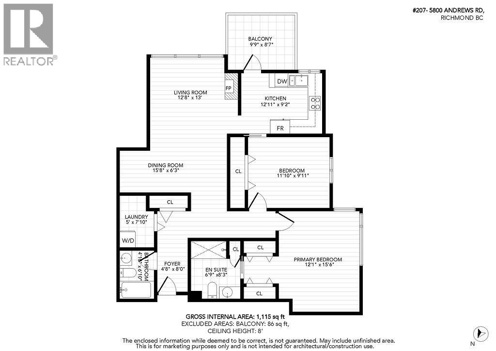 207 5800 Andrews Road Property Photo 5