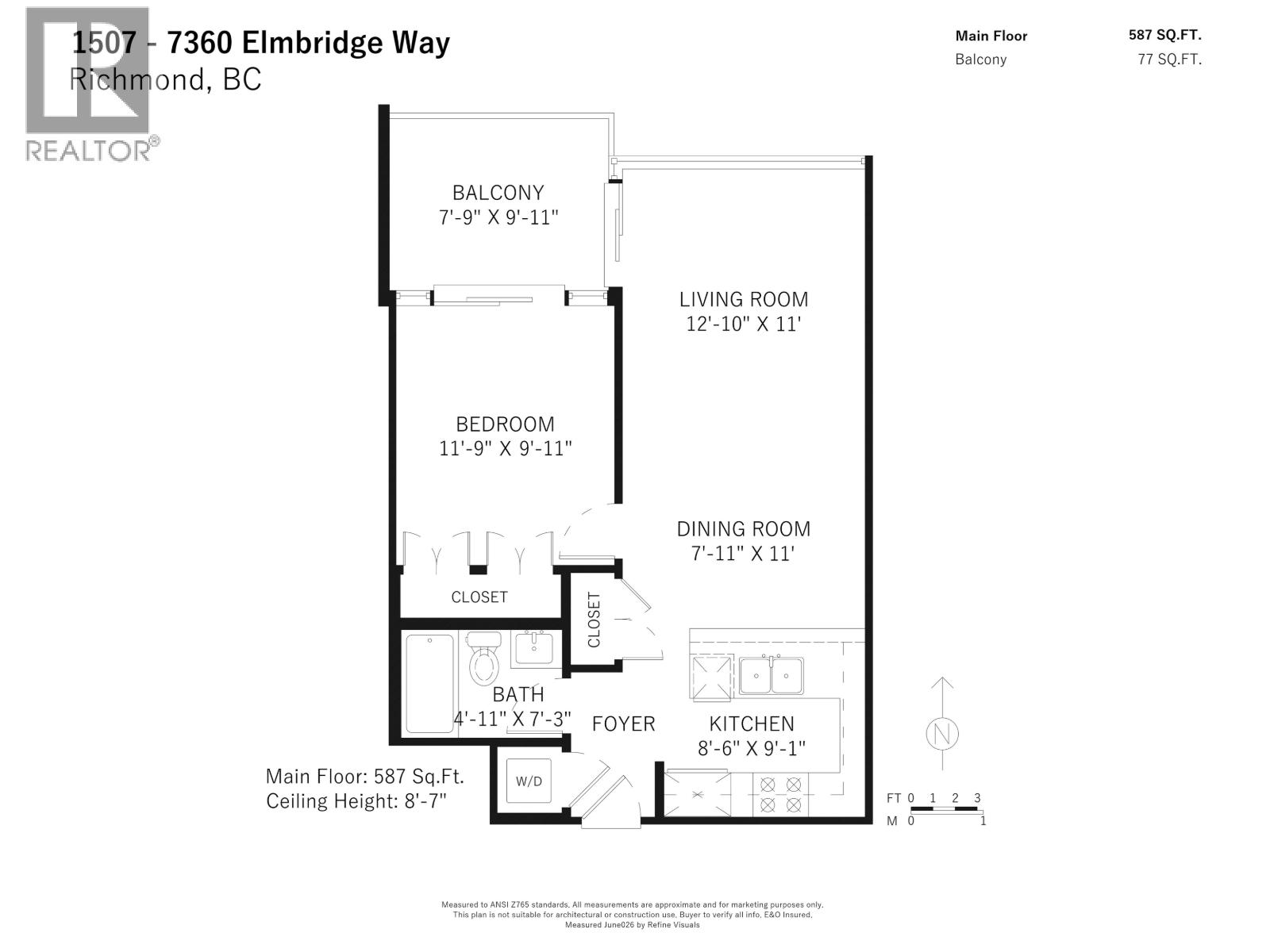 1507 7360 Elmbridge Way Property Photo 11