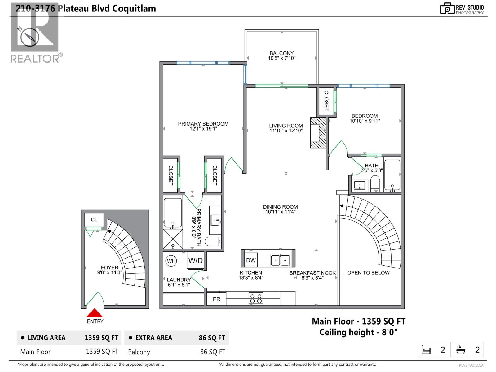 210 3176 Plateau Boulevard Property Photo 28