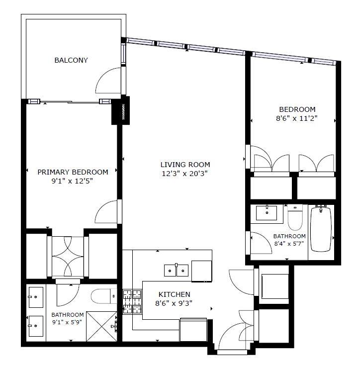 901 1455 George Street Property Photo 2