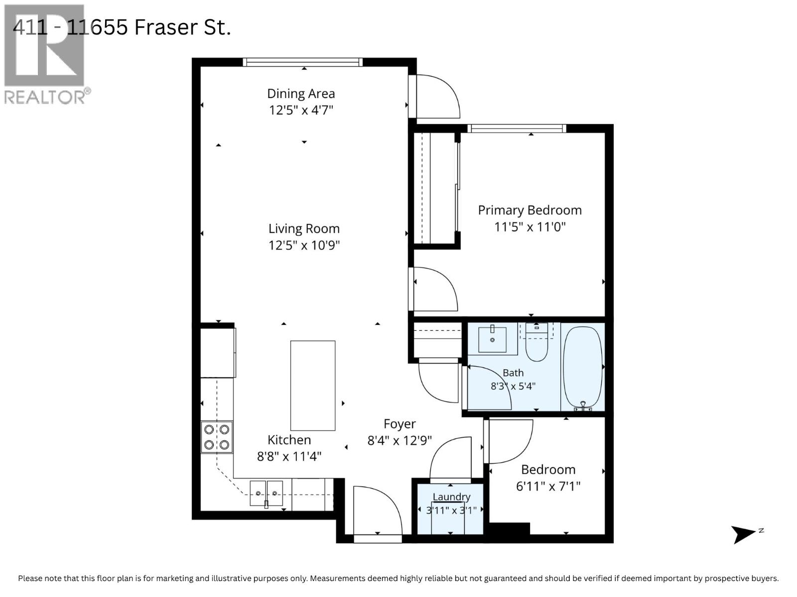 411 11655 Fraser Street Property Photo 19