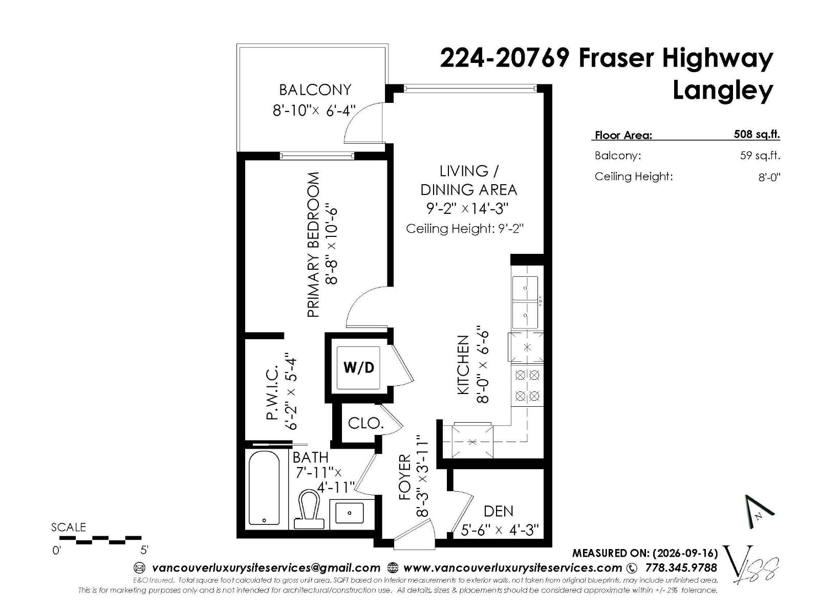 224 20769 Fraser Highway Property Photo 2
