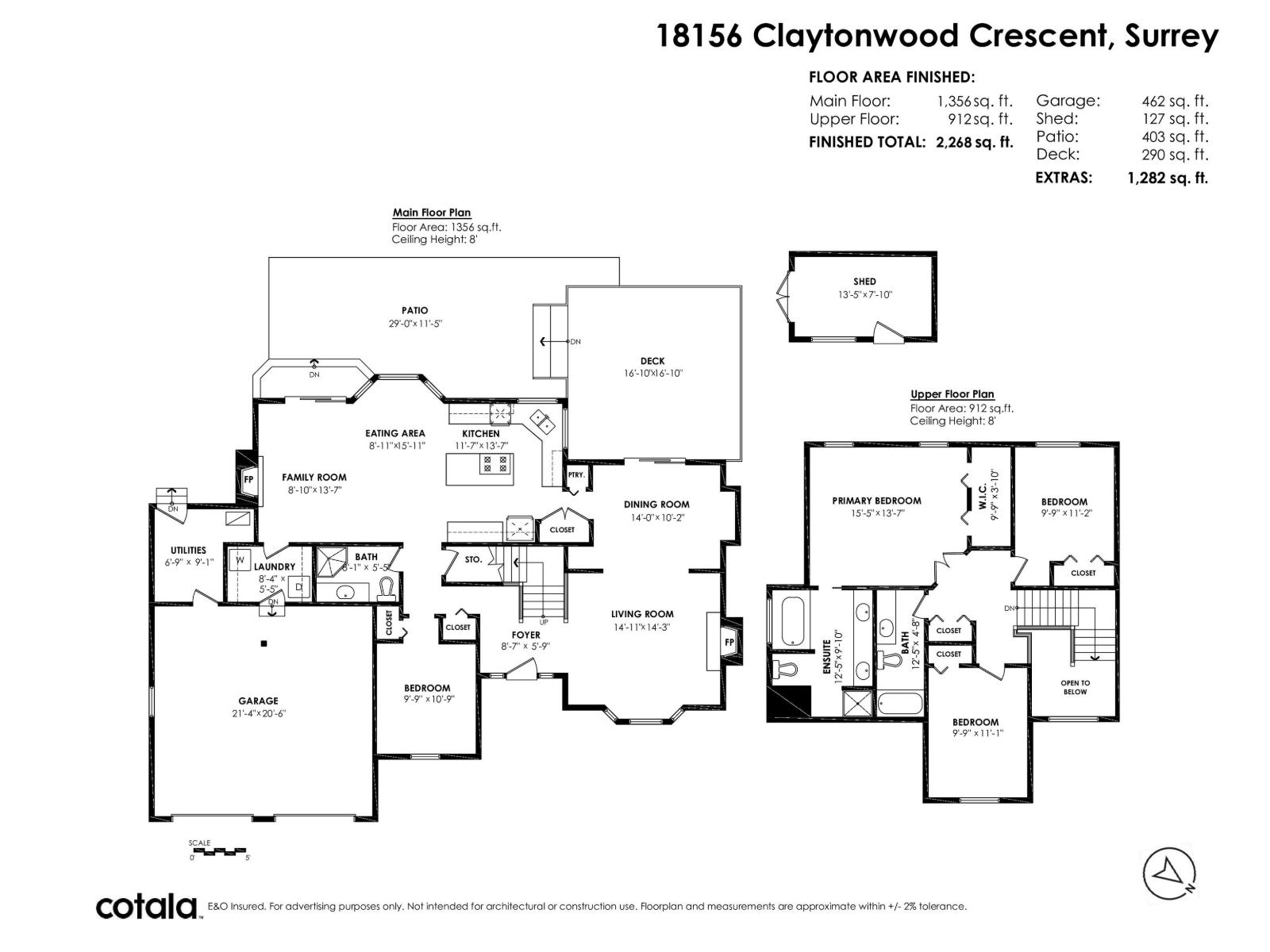 18156 Claytonwood Crescent Property Photo 38