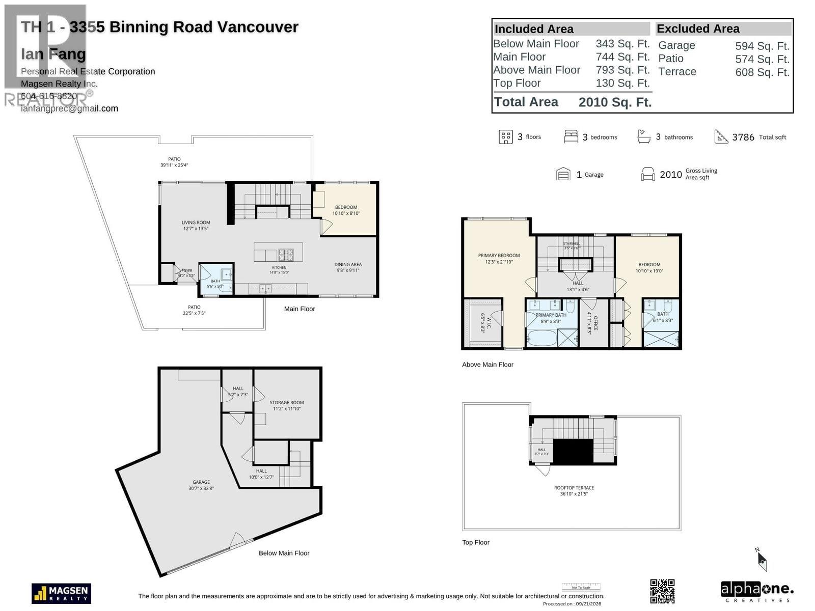 Th1 3355 Binning Road Property Photo 29