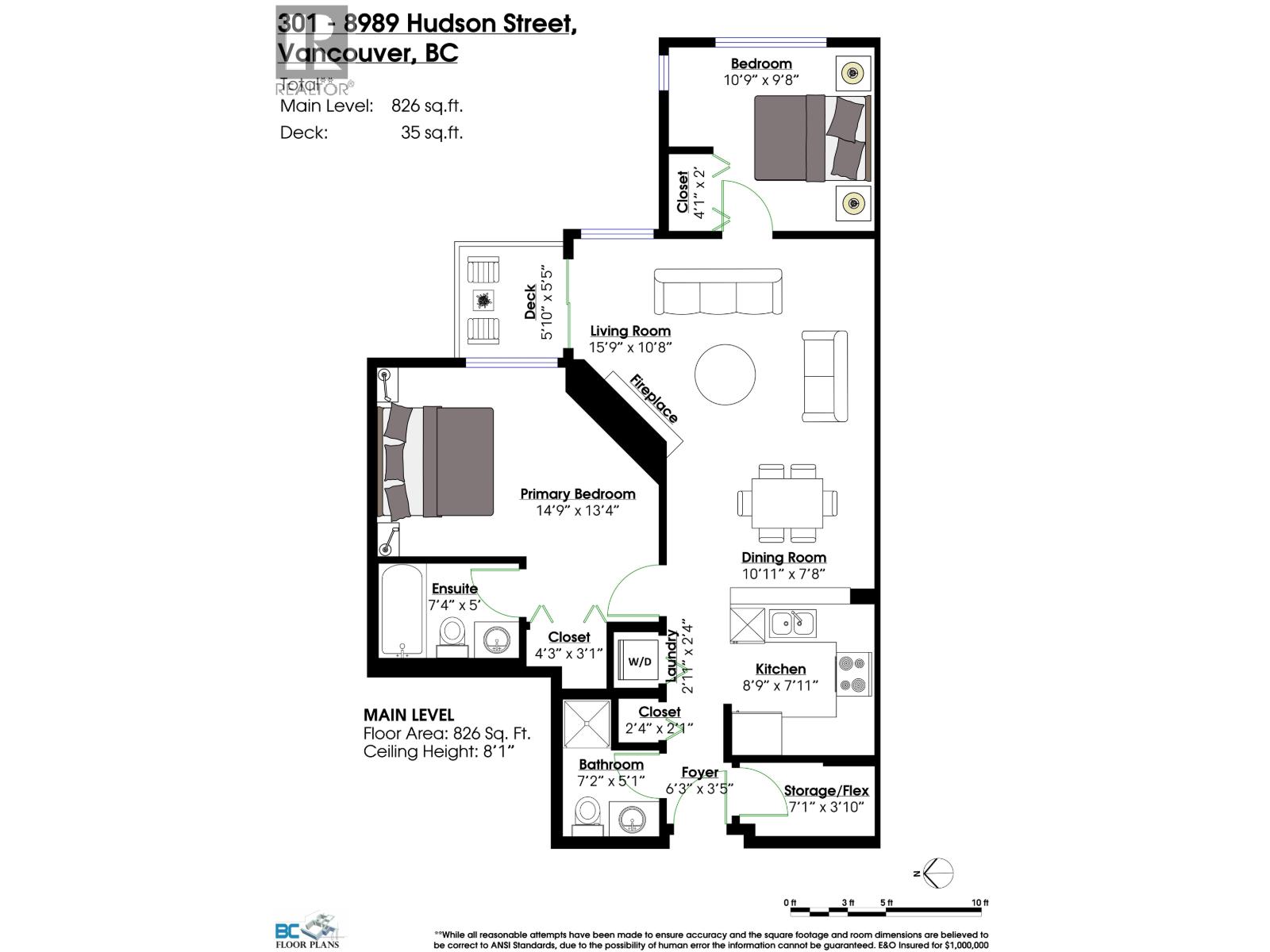 301 8989 Hudson Street Property Photo 24