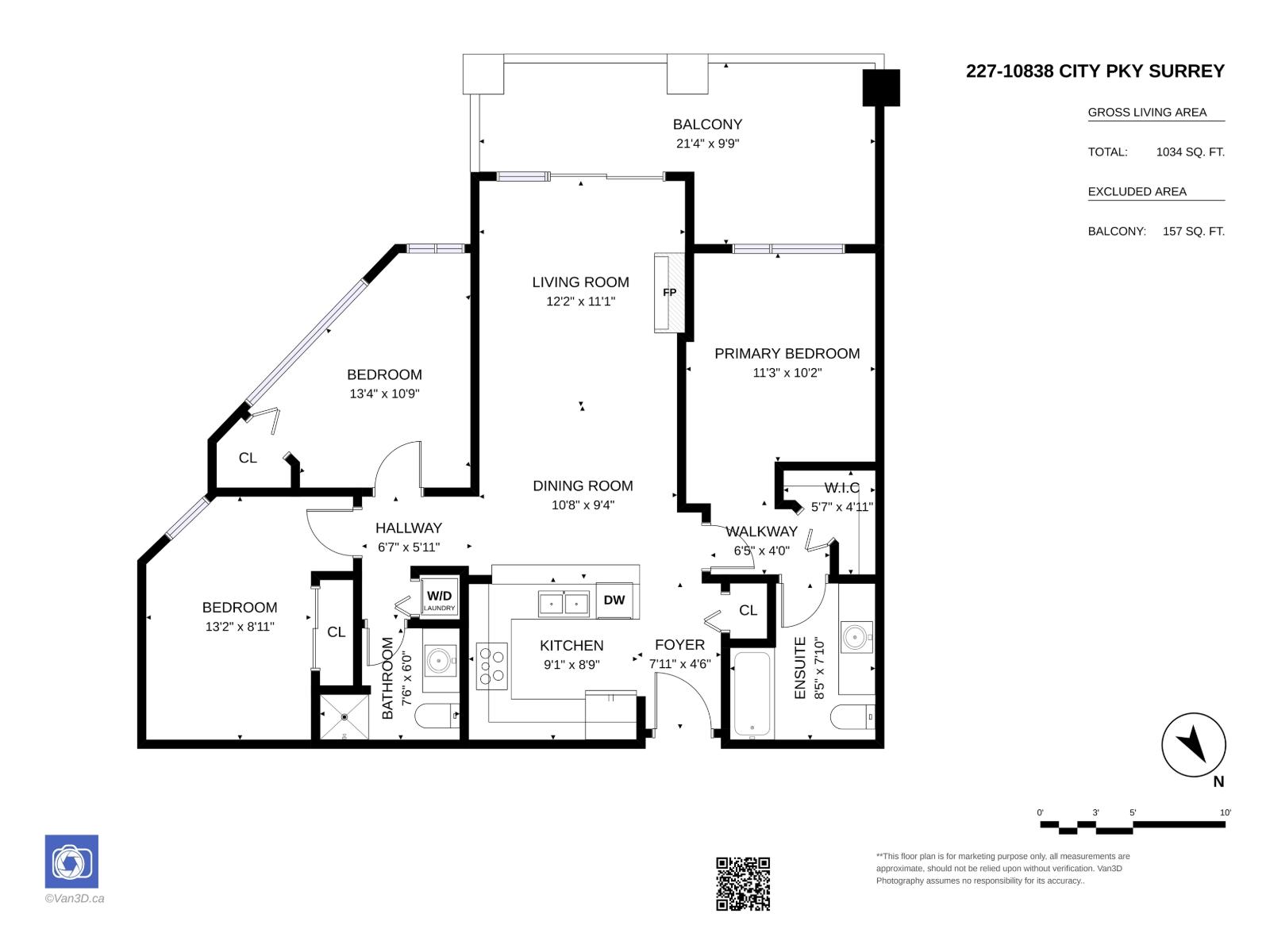 227 10838 City Parkway Property Photo 10