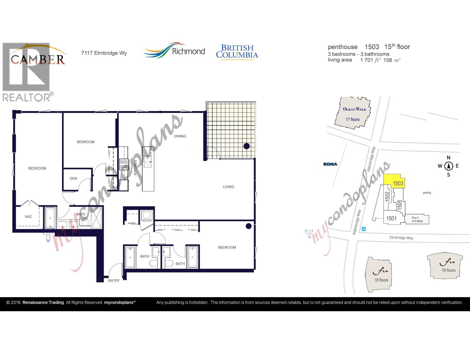 1503 7117 Elmbridge Way Property Photo 9