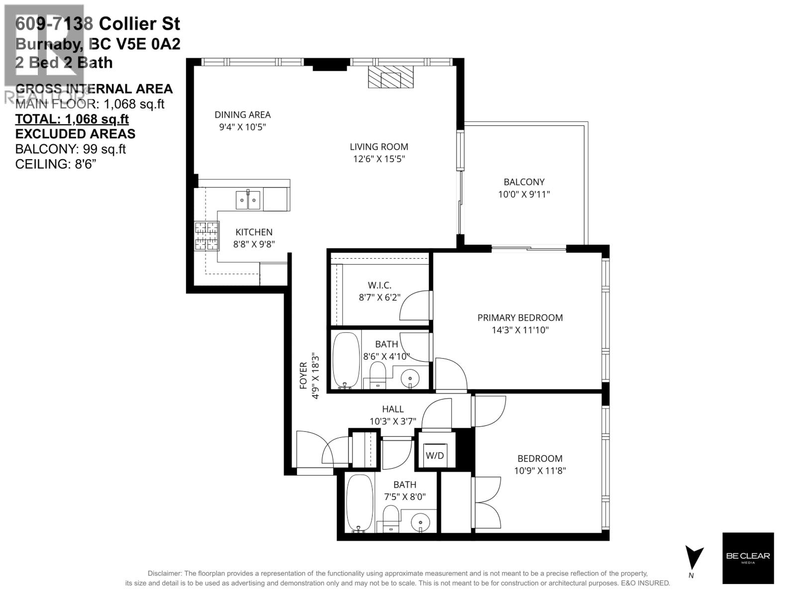 609 7138 Collier Street Property Photo 3