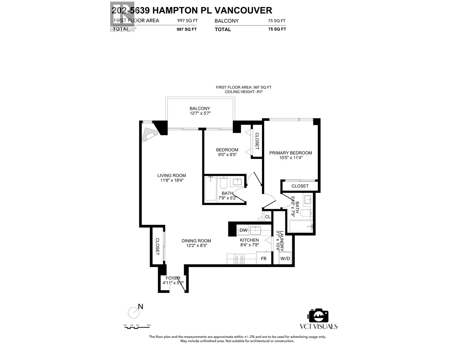 202 5639 Hampton Place Property Photo 1