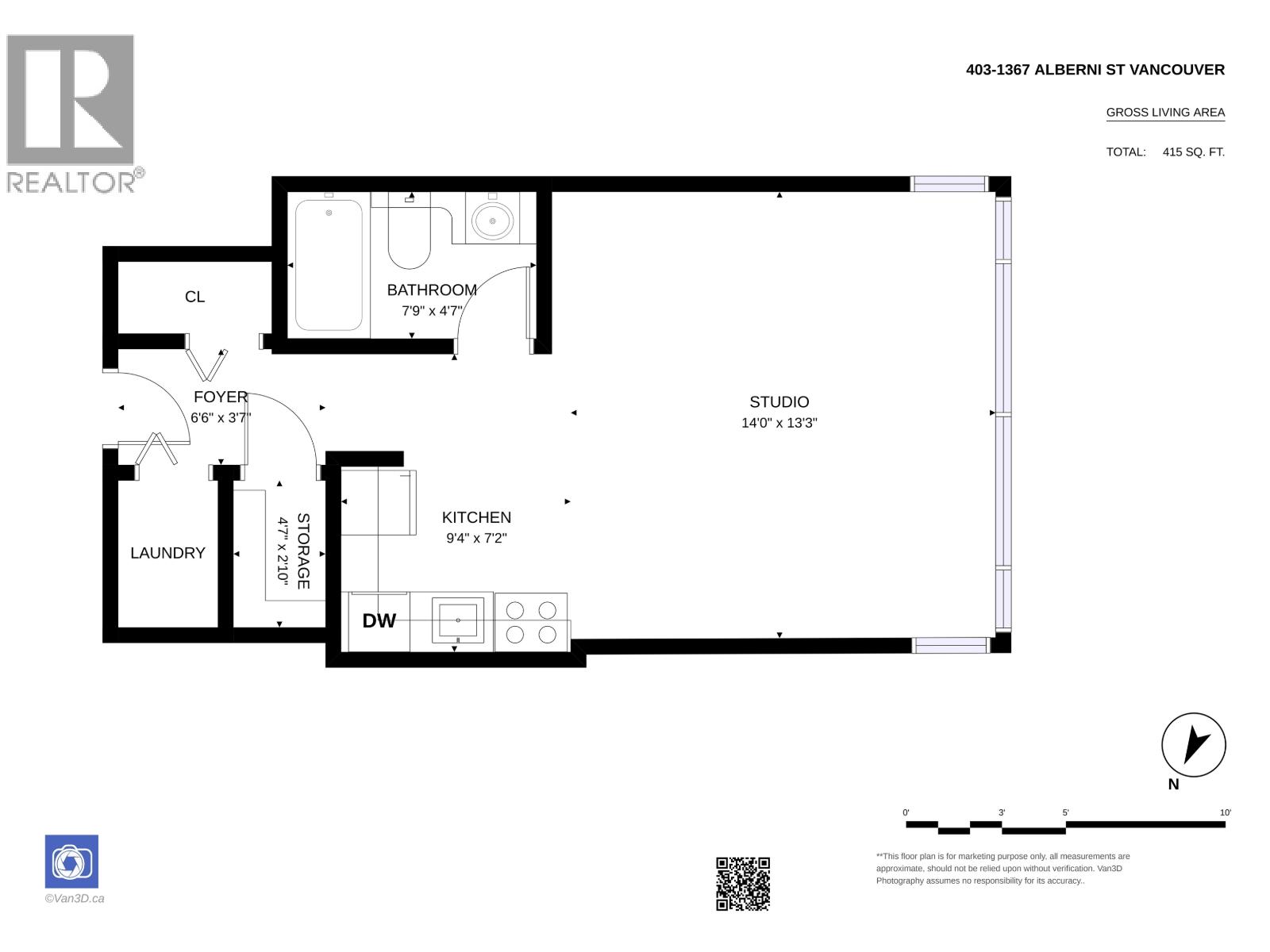 403 1367 Alberni Street Property Photo 20