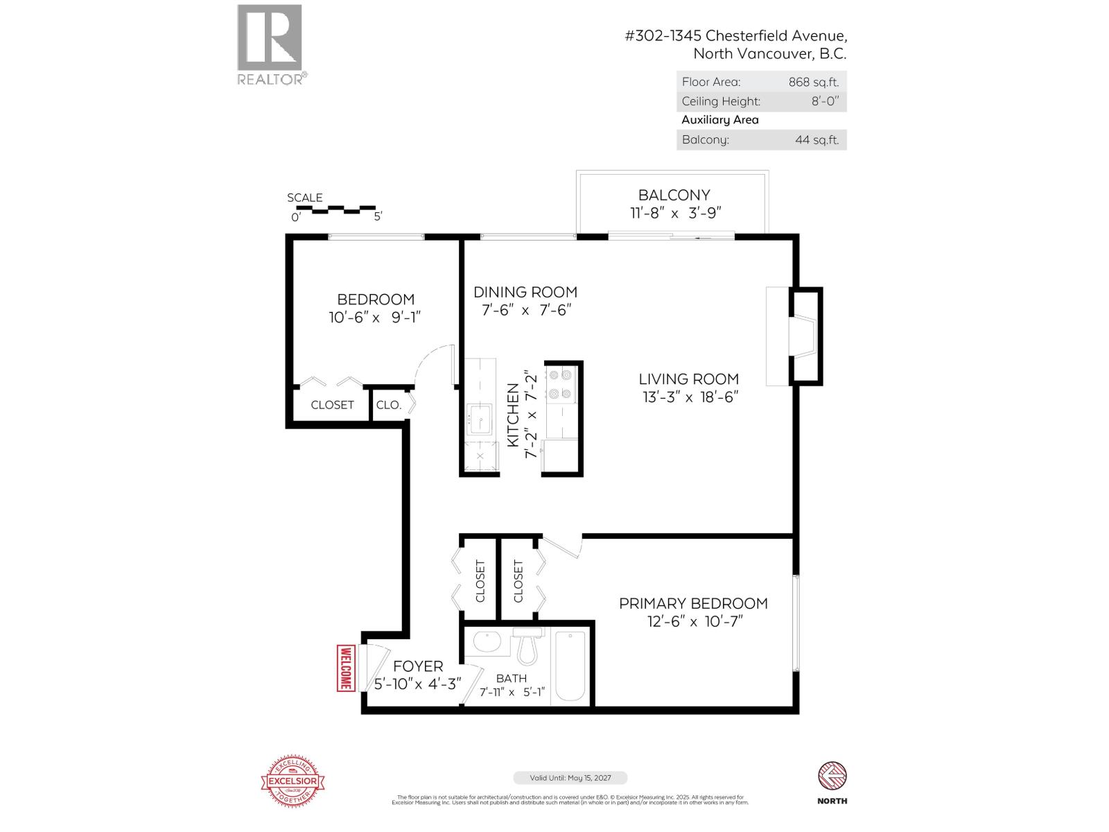 302 1345 Chesterfield Avenue Property Photo 34
