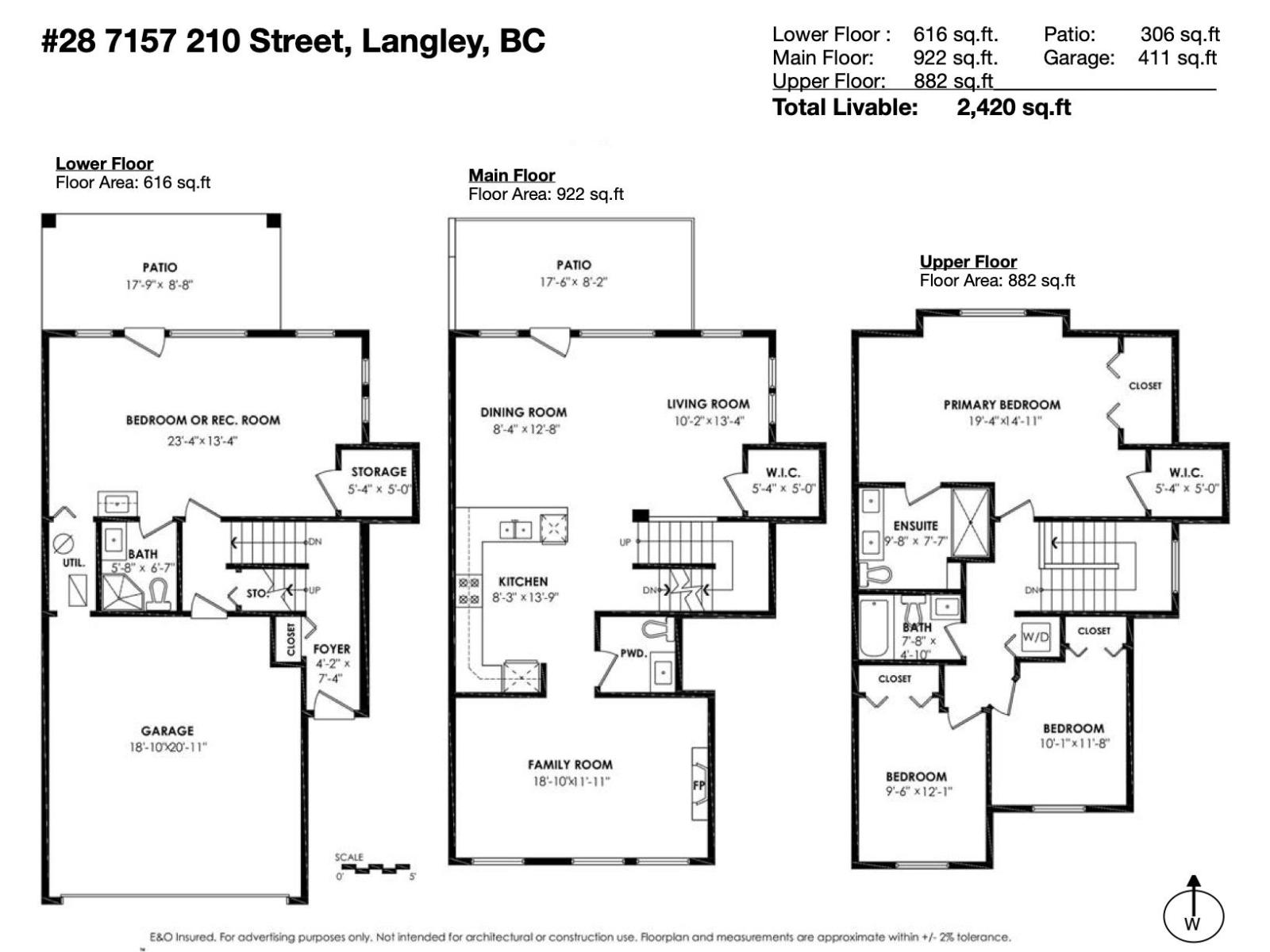 28 7157 210 Street Property Photo 38