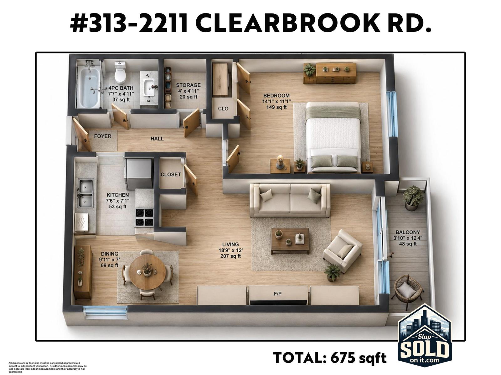 313 2211 CLEARBROOK ROAD