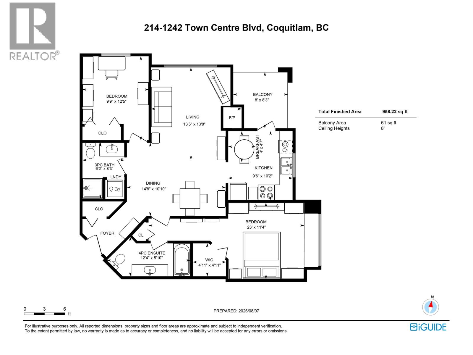 214 1242 Town Centre Boulevard Property Photo 37