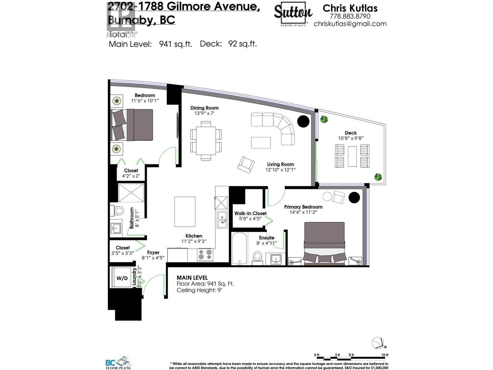 2702 1788 Gilmore Avenue Property Photo 22