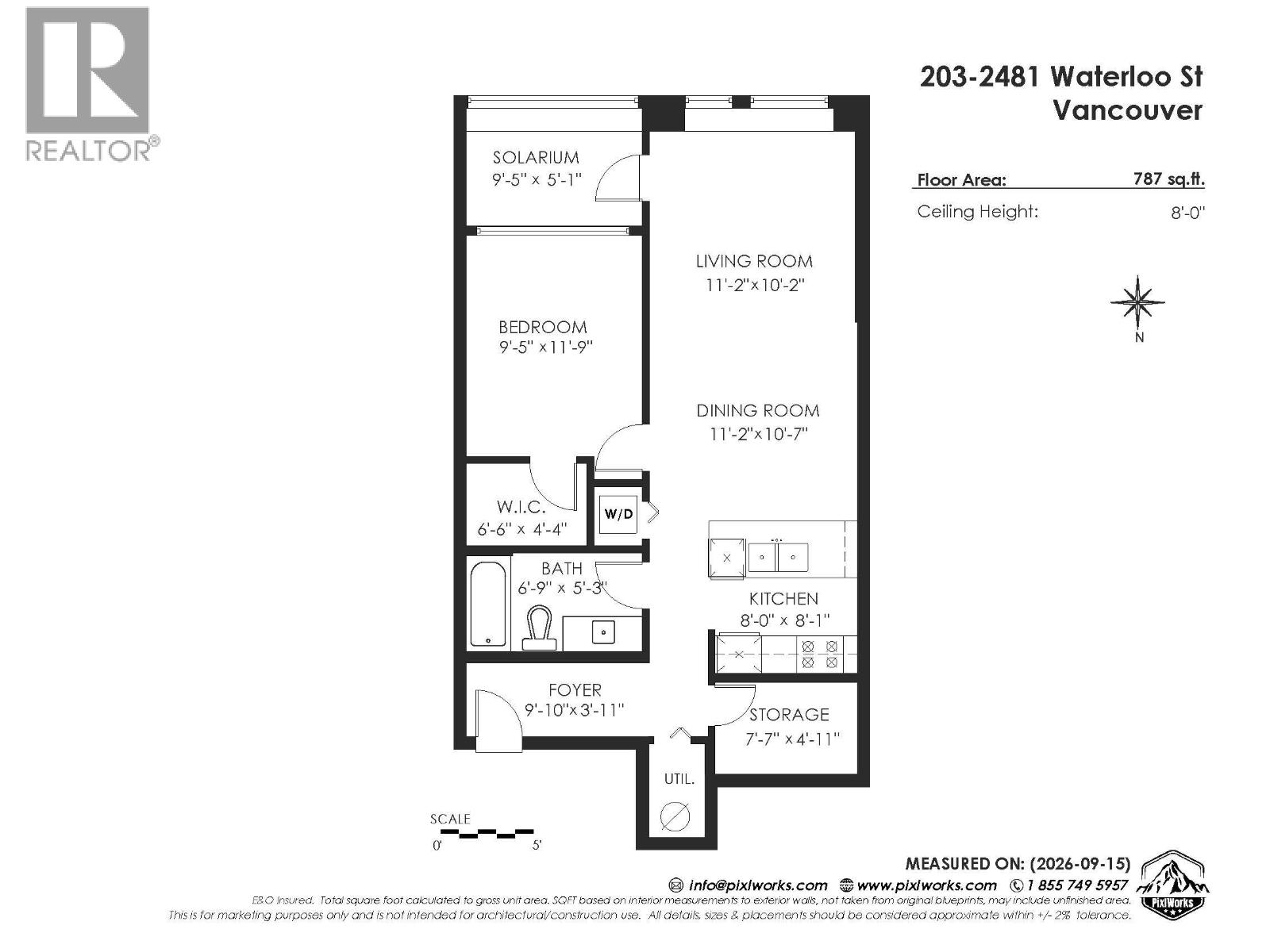 203 2481 Waterloo Street Property Photo 2
