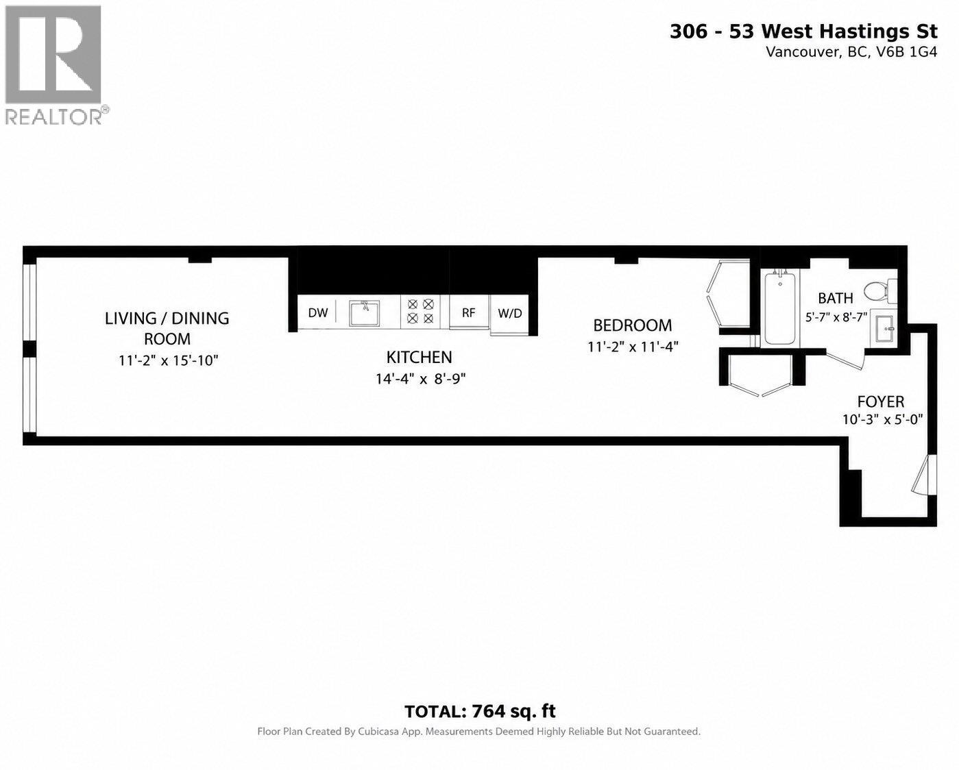 306 53 W Hastings Street Property Photo 15