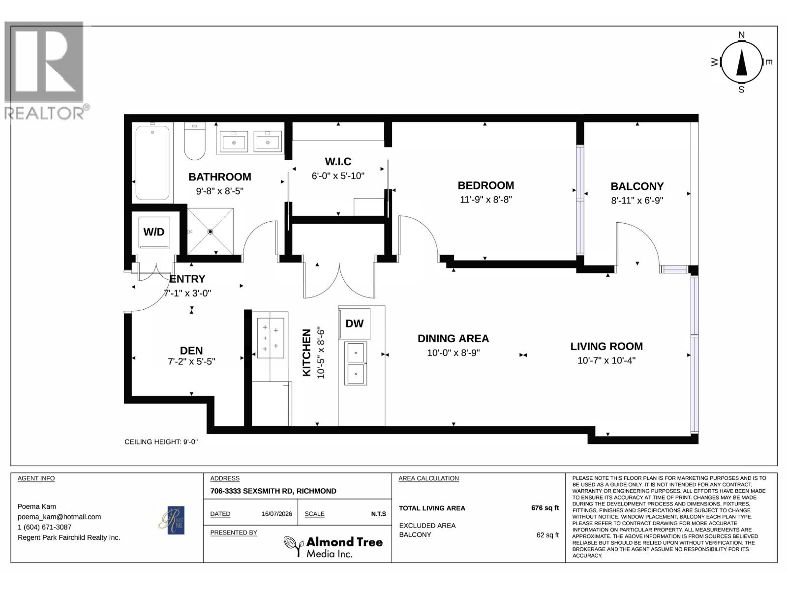 706 3333 Sexsmith Road Property Photo 18