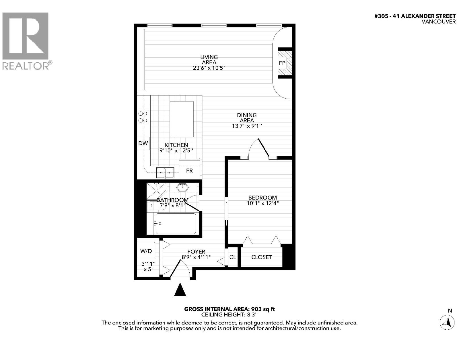 305 41 Alexander Street Property Photo 33